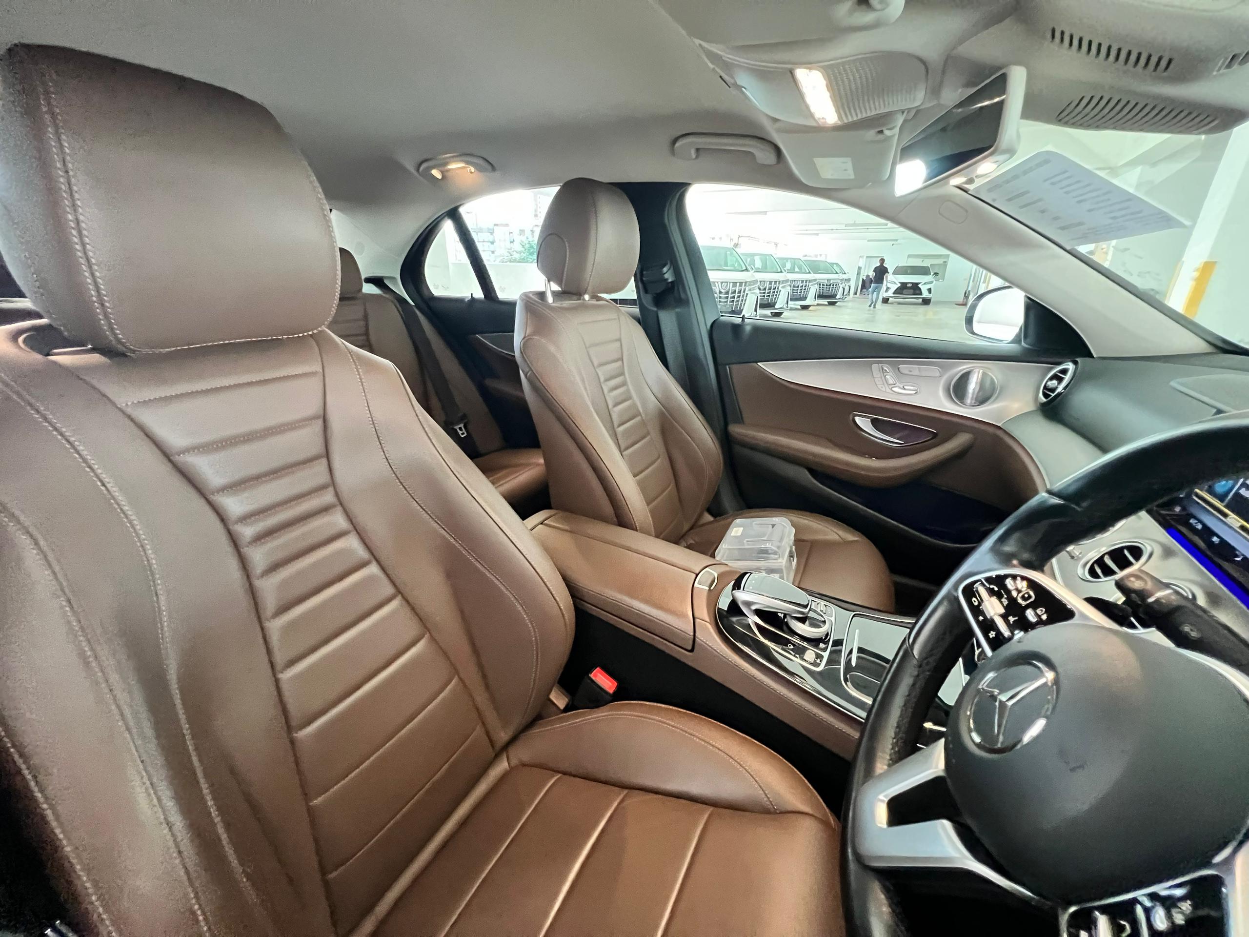 Mercedes Benz E200-20