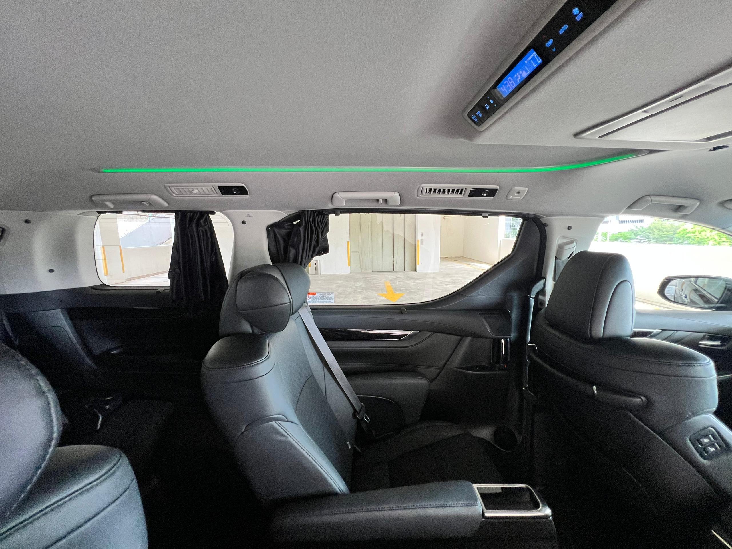 Toyota Alphard 2.5 SC black4
